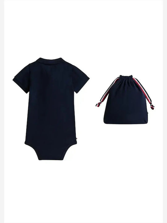 Tommy Hilfiger Baby-Strampler Dunkelblau
