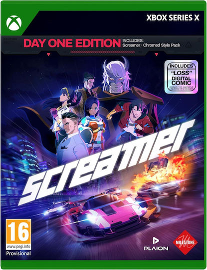 Screamer Day One Edition Xbox Series X Game