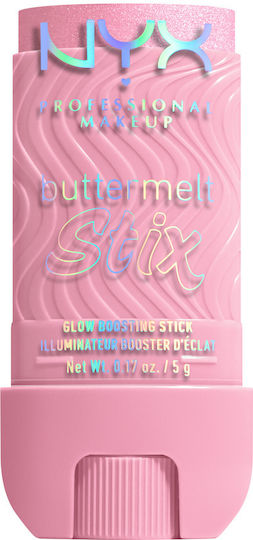 Nyx Buttermelt Glow Boosting Highlighter Stix 04-my Melt Era