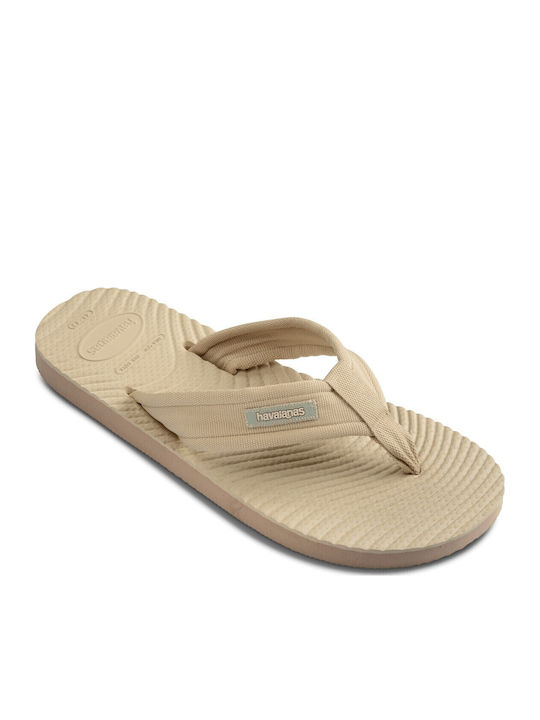 Slapi Bărbați Flip Flops Bej