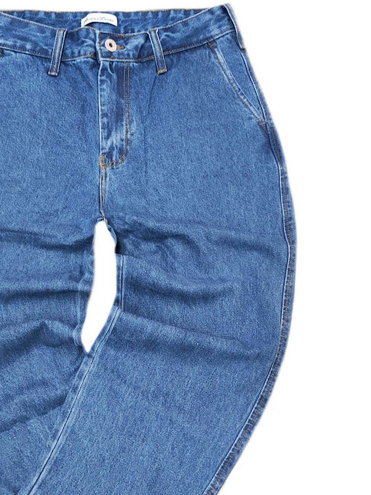 Men's Blue Jeans Pants