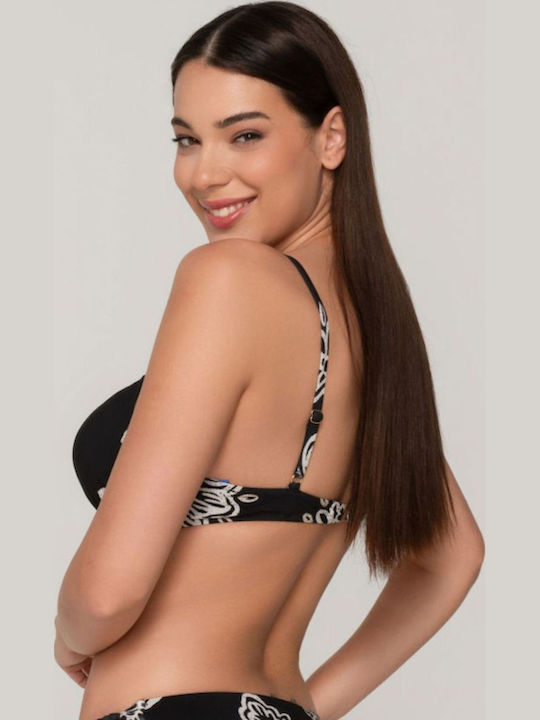 Black Bikini Top