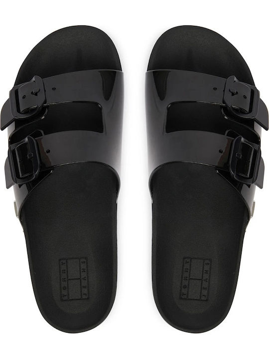 Slides in Black Colour