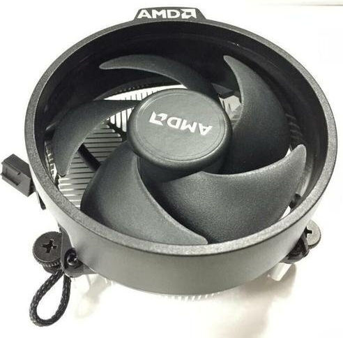 AMD Wraith Stealth Cooler Procesor pentru Socket AM4 Argint