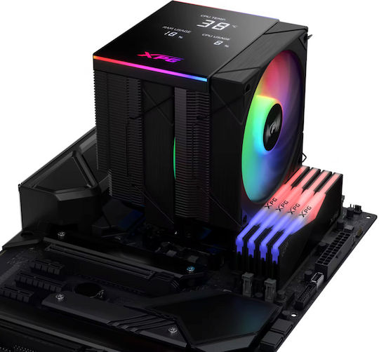 Adata XPG MAESTRO PLUS 62DA Ψύκτρα Επεξεργαστή για Socket AM4/AM5/1200/115x/1700