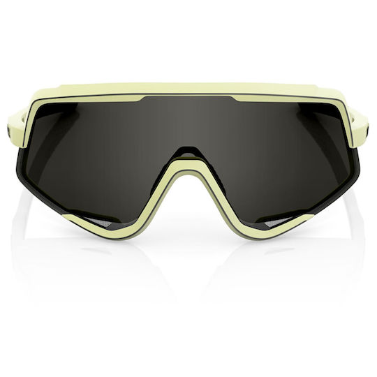 100% Cycling Glasses Glendale with Black Frame & Dark Lenses