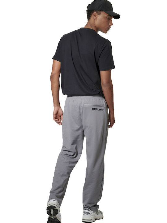 Pantaloni De Trening Cu Elastic Argintii