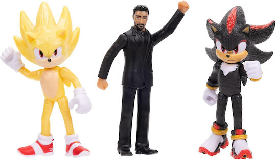 Jakks Pacific Παιχνίδι Μινιατούρα Sonic