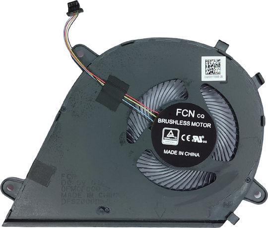 Laptop GPU Cooling Fan Asus Mars15 Vx60 Vx60gt Gt9750 Vivobook X571g F571g K571 K571gt Dfs2000054lot Dq5d517g000 13nb0nl0m02011 OEM Code 80888