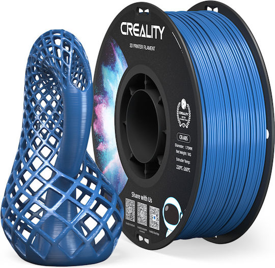 Creality3D Filament Pentru Imprimante 3D 3mm Albastru 1kg