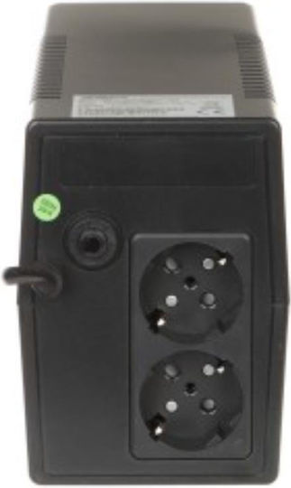 Dahua DH-PFM3350-600-EN UPS Line-Interactive 600VA 360W with 2 Schuko Outlets