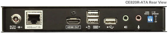 Aten KVM & Data Switch CE820-ATA-G