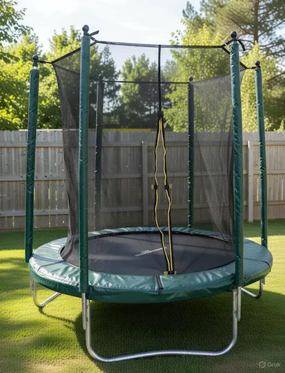 Outdoor Trampoline with Net