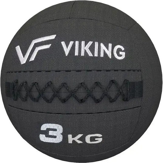 Viking Μπάλα Wall 6kg σε Γκρι Χρώμα