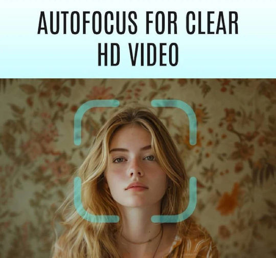 Streamplify Webkamera HD 720p 60FPS mit Autofokus SPCW-CMFH221.11