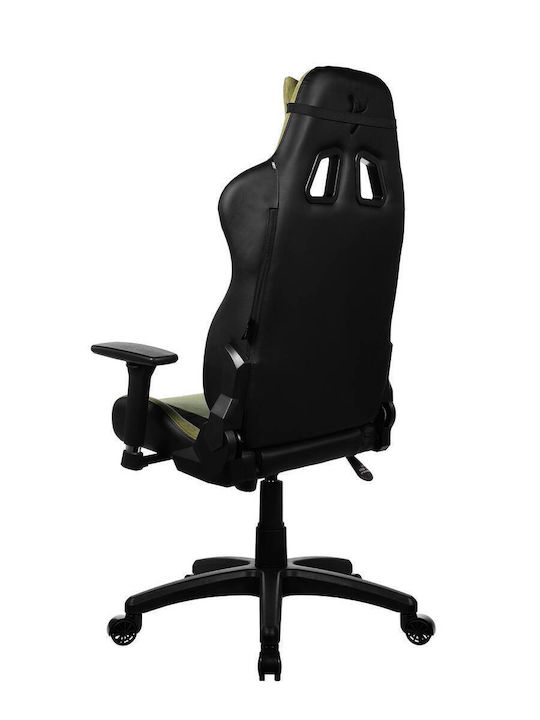 Arozzi Soft Gaming Stuhl mit verstellbaren Armlehnen Moss Green