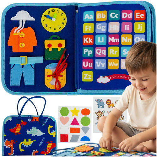 Montessori Εκπαιδευτικό Παιχνίδι Γνώσεων για 3+ Ετών ZY12683QWS81