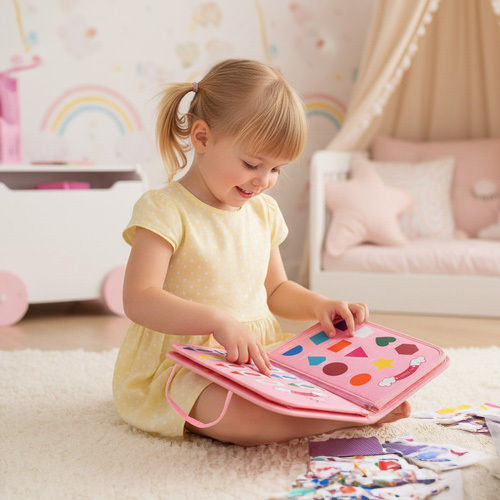 Montessori Εκπαιδευτικό Παιχνίδι Γνώσεων για 3+ Ετών ZY12683QWS80