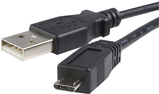Aculine USB 2.0 Cable USB-A male - micro USB-B male 3m (USB-011)