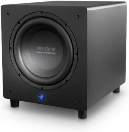 Velodyne Impact X15 Active Subwoofer with Speaker 15" 550W Black