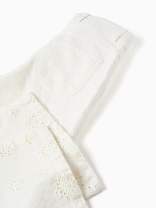 Kids Trousers Beige