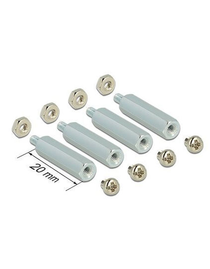 DeLock Mounting Kit for Raspberry Pi