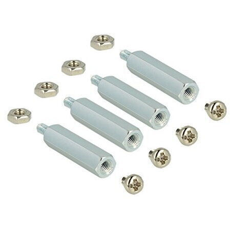 DeLock Mounting Kit for Raspberry Pi