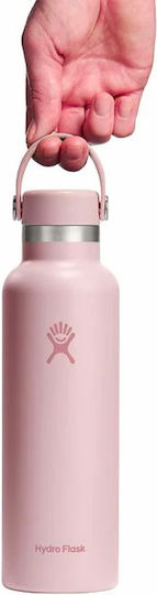 Hydro Flask Μπουκάλι Θερμός Ανοξείδωτο 621ml Tonal Trillium