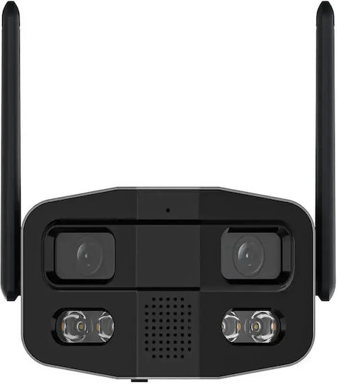 Tesla SecureQ SC35 IP Камера За Видеонаблюдение Wi-Fi Full HD+ 4MP Водоустойчива С Двупосочна Комуникация И Обектив 12mm