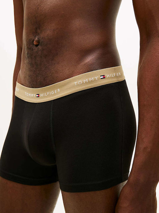 Tommy Hilfiger Men's Boxers Black 3Pack