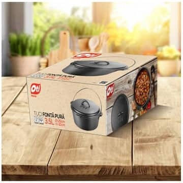 Camping-Kochutensilien Topf 3500ml