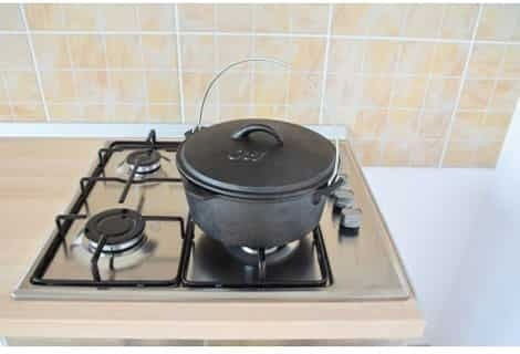 Camping-Kochutensilien Topf 3500ml