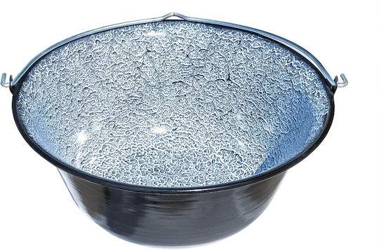 Enameled Cauldron 25lt