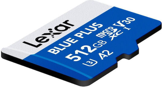 Lexar Plus 512GB U3 V30 A2 170MB/s Speicherkarten