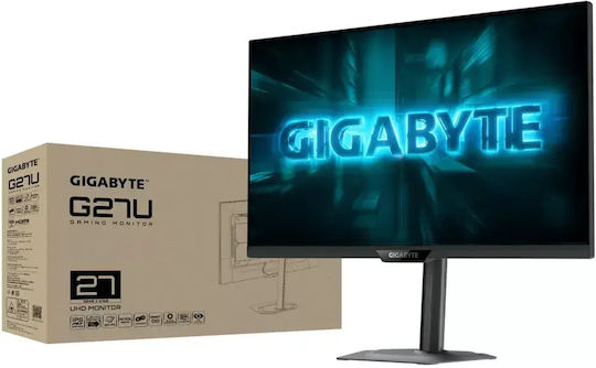 Gigabyte G27U IPS HDR Gaming Monitor 27" 4K 3840x2160 320Hz with 1ms Response Time GTG