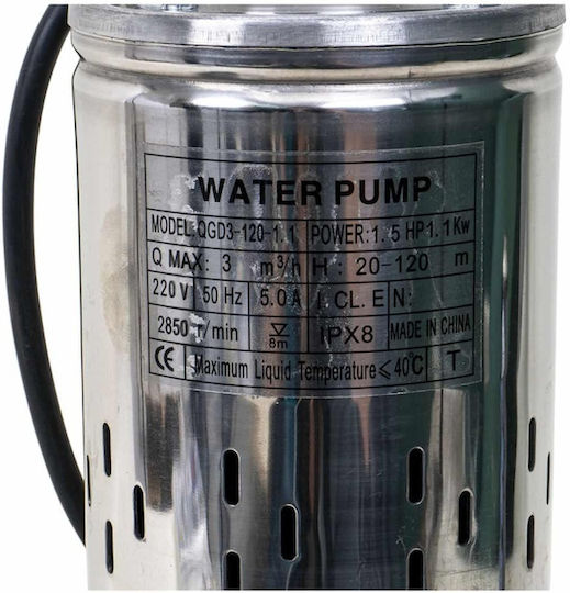 Pompa De Apă Submersibilă Monofazată ZTS5711