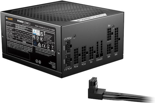 Be Quiet Power Zone 2 1200W Black Power Supply Full Modular 80 Plus Platinum