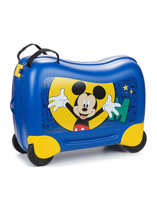 Ride On Kinder Hartreisekoffer Mickey Happy mit 4 Räder 145048-A651