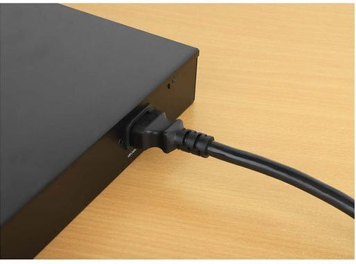 Manhattan IEC C14 - IEC C13 Kabel 1m Schwarz (352673)