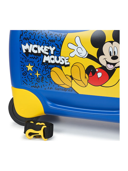 Ride On Kinder Hartreisekoffer Mickey Happy mit 4 Räder 145048-A651