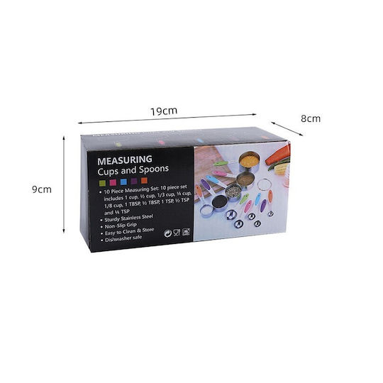 Alista Home Анооксидна Кухненска Мерителна Чаша 15ml
