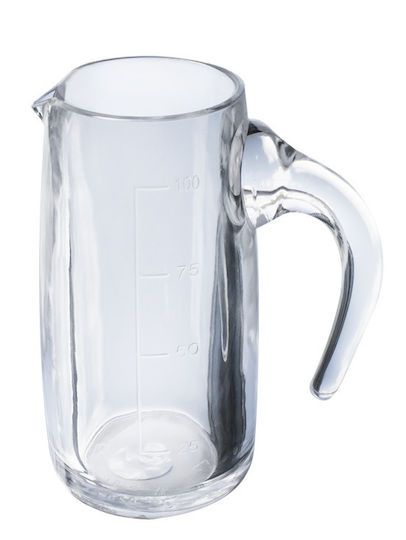 Raki Kunststoff Doser Küchenmesser Graduated 100ml 6 Stück