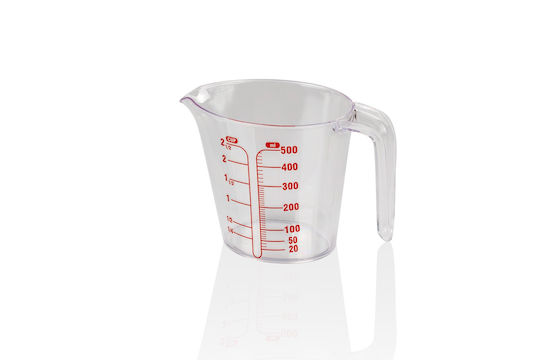 Raki Plastik Doser Küchen Neon 500ml 6 Stück