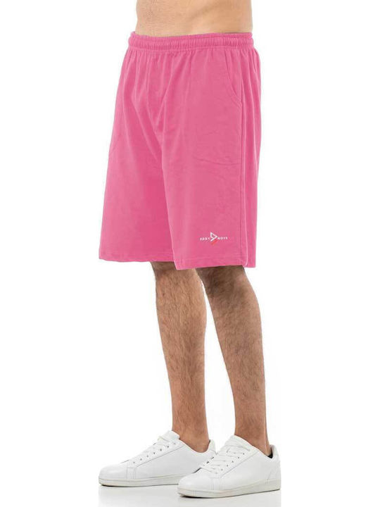 Herren Shorts Fuchsie 495S26 Fuchsie