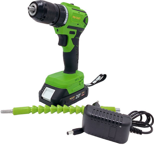 ProCraft Battery Drill Driver 20V