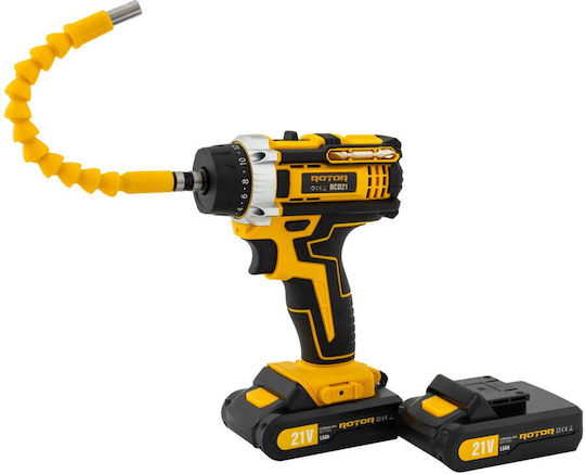 Rotor Brushless Battery Drill Driver 21V