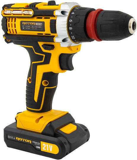 Rotor Brushless Battery Drill Driver 21V
