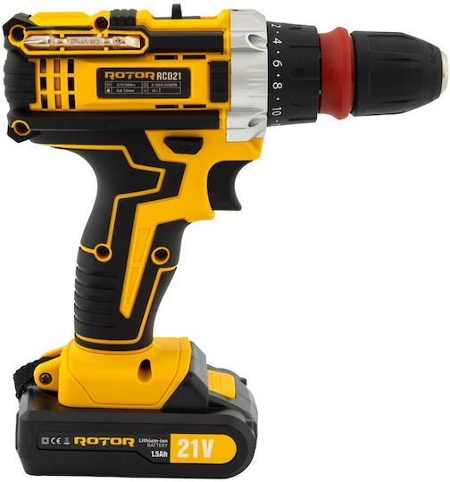 Rotor Brushless Battery Drill Driver 21V