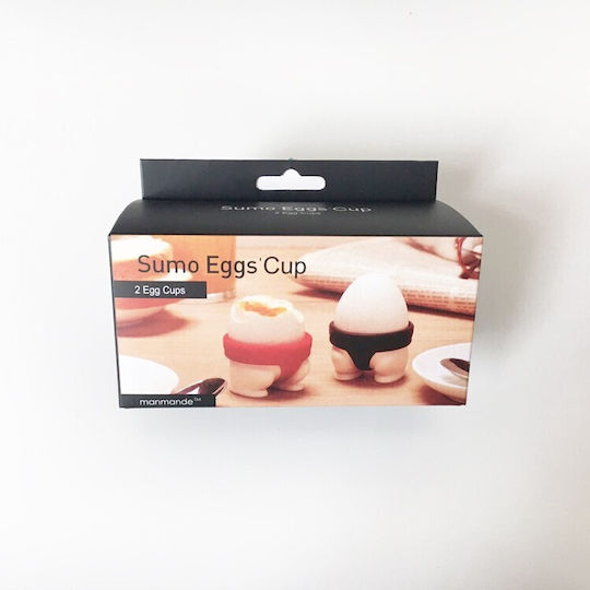 Alista Home Αυγοθήκη Πολύχρωμη 20ml 2τμχ