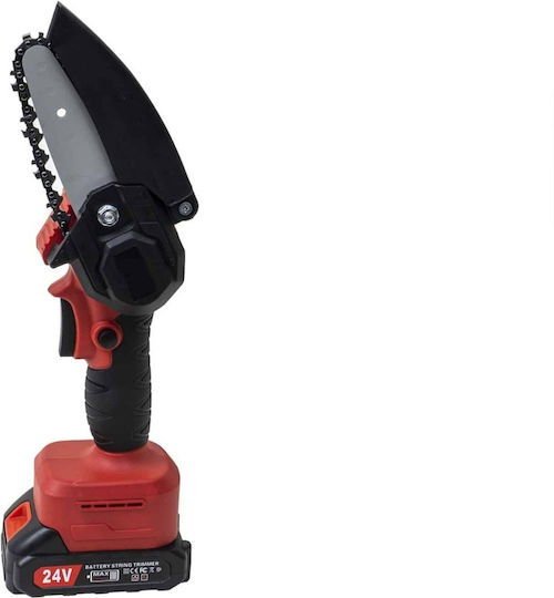 Battery Chainsaw with 10.16cm Blade